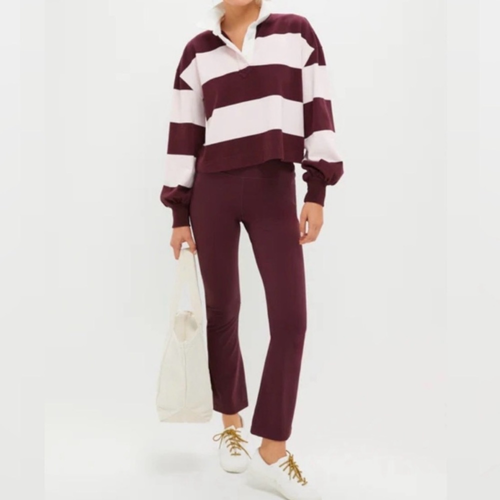 NWT Tuckernuck Winetasting High Rise Compression Spandex Millie Yoga Pant